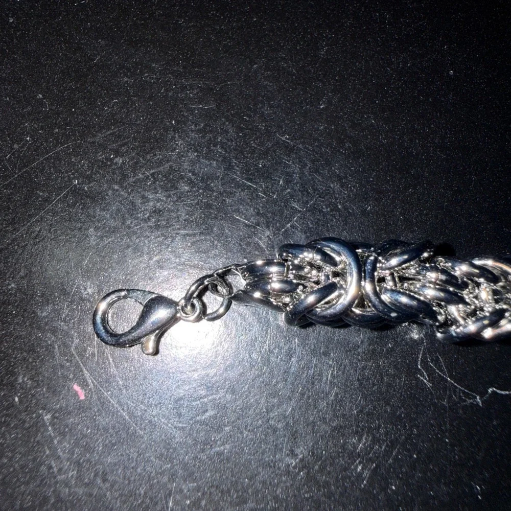 Byzantine Chain Bracelet Unisex 8